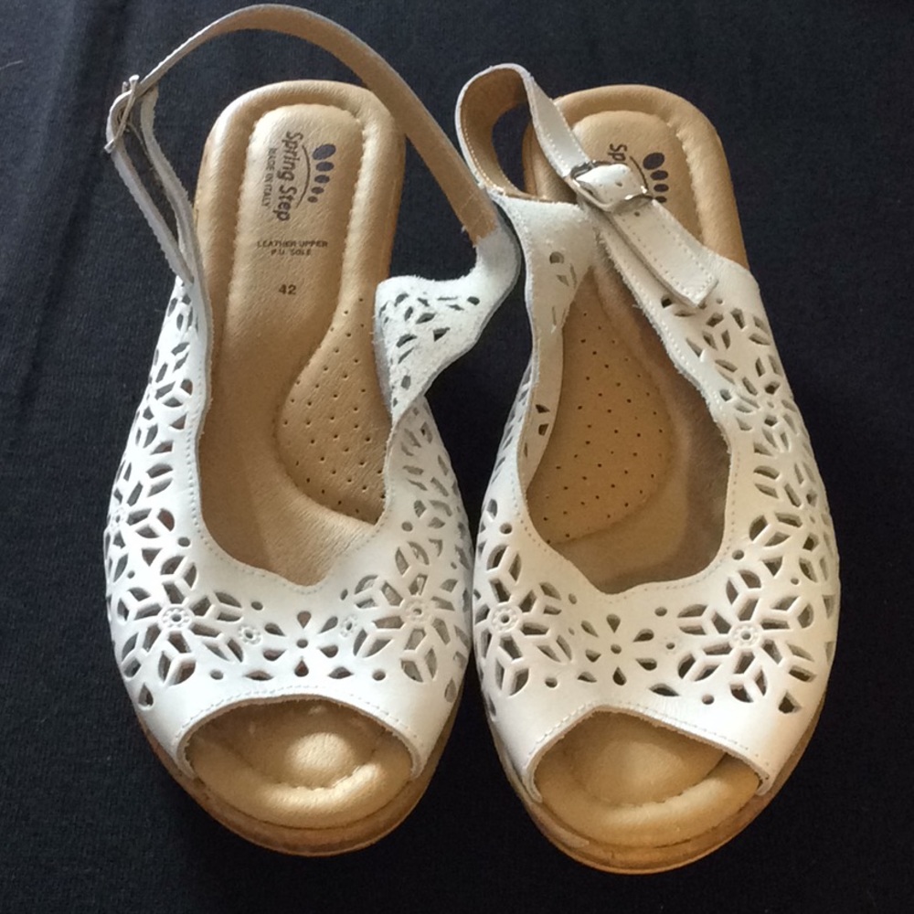 White Espadrilles